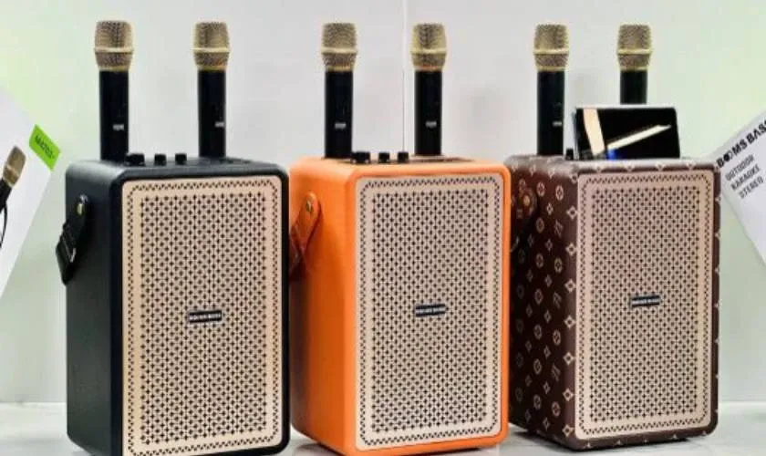 Ưu điểm của loa karaoke mini cao cấp