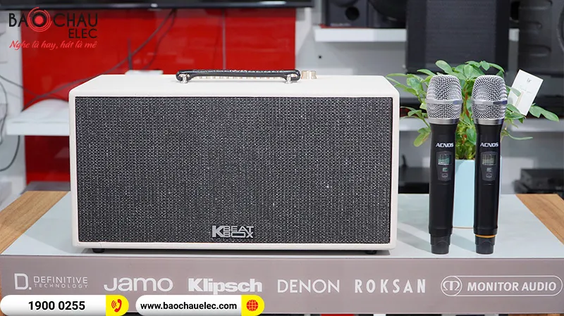 Acnos CS447 là sự lựa chọn tối ưu cho phân khúc giải trí tại gia cao cấp