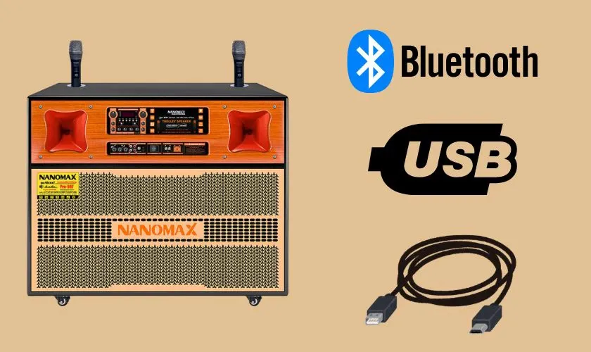 Ưu tiên loa có khả năng kết nối đa dạng