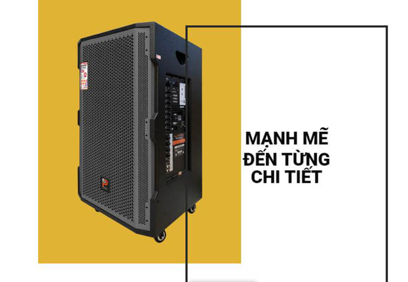 Loa Kéo Prosing W15 Super: Hướng Dẫn Chi Tiết Từ A-Z Cho Người Yêu Âm Nhạc