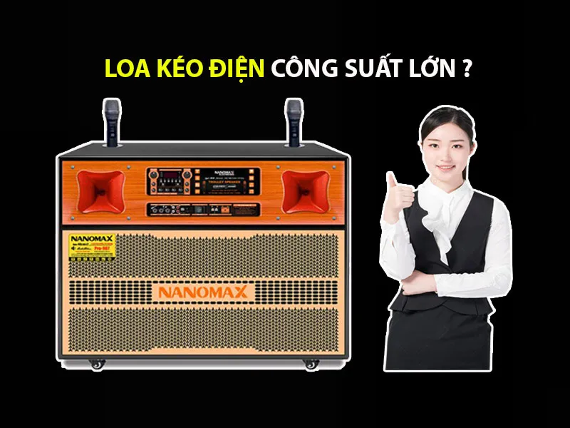 Đánh giá thực tế các dòng loa karaoke công suất lớn tại showroom Ánh Ngân