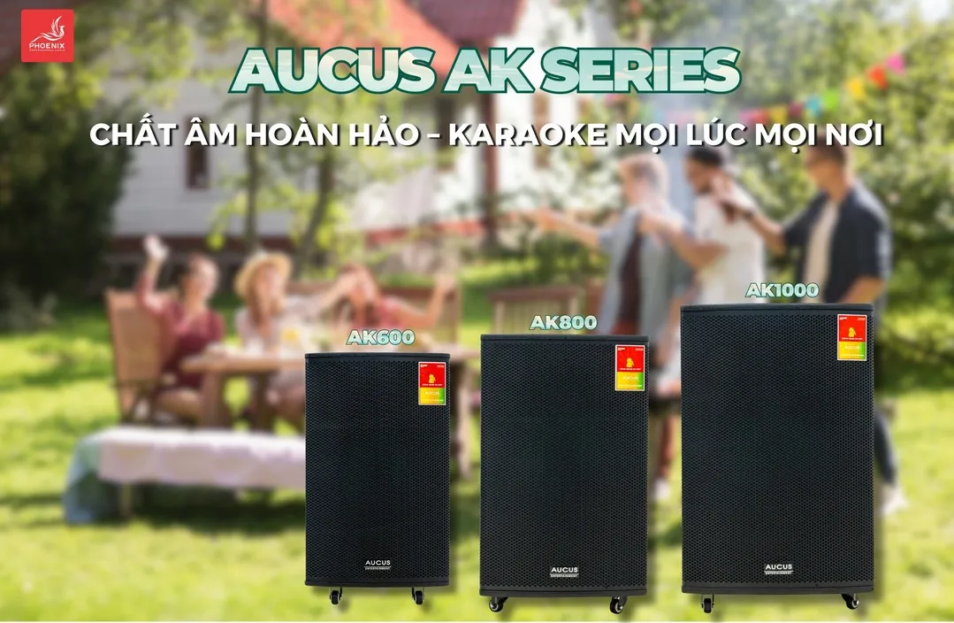 Loa kéo hỗ trợ hát karaoke hiện đại với bảng điều khiển thông minh