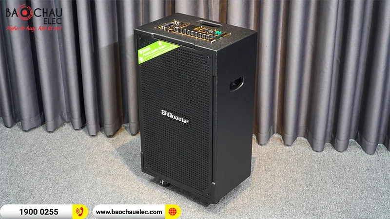 Loa BIK BMS-5015 phiên bản 2026 tích hợp bảng điều khiển chuyên sâu phía hông máy