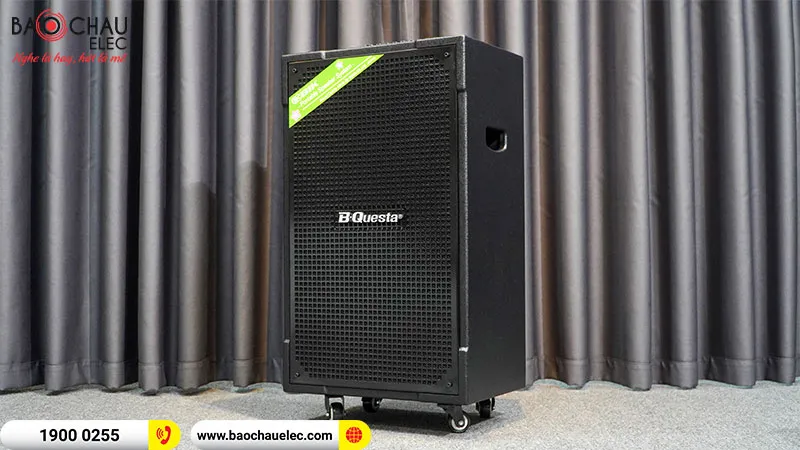 Hệ thống loa kéo bass 40 chuyên dụng cho công suất trình diễn bùng nổ tại showroom