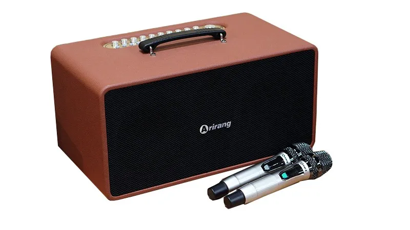 Loa karaoke nhỏ gọn công suất lớn Arirang MB2 thiết kế xách tay cao cấp
