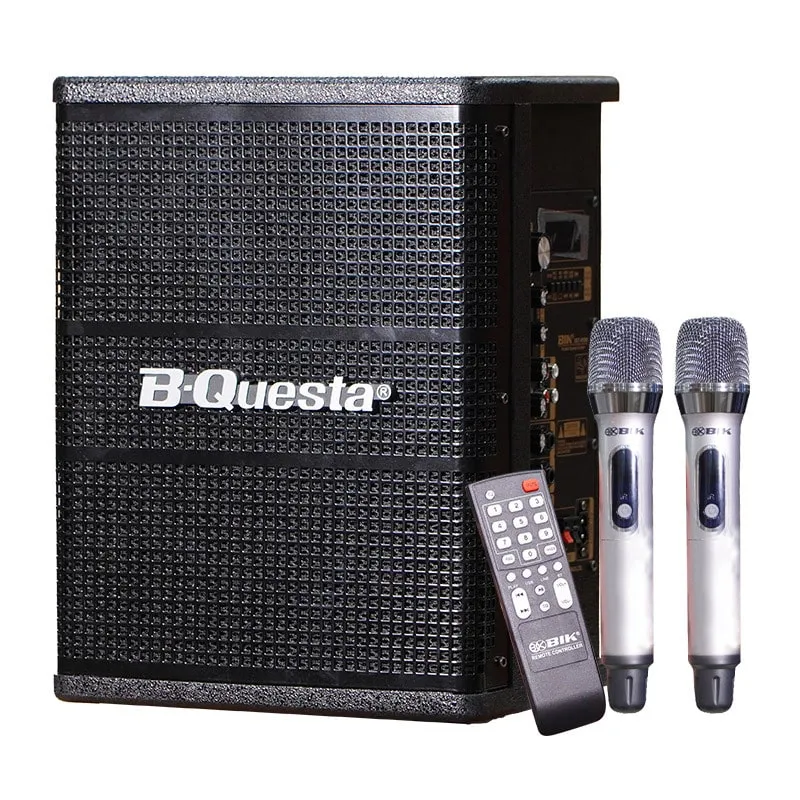 Mẫu loa di động BIK BST-M108 bass 20cm mạnh mẽ