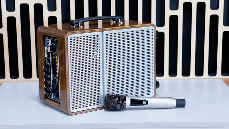 Loa karaoke Arirang MB1 nhỏ gọn cho dã ngoại