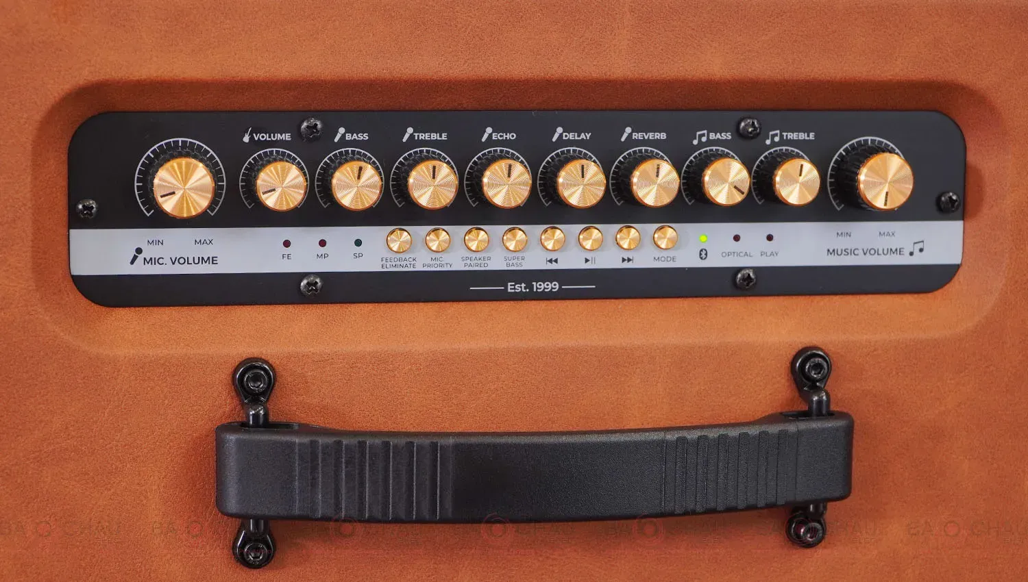 Loa kéo Paramax với thiết kế tinh tế phù hợp cho không gian gia đình