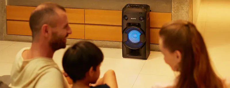 Công nghệ Jet Bass Booster độc quyền giúp âm trầm lan tỏa mạnh mẽ trong diện tích lớn