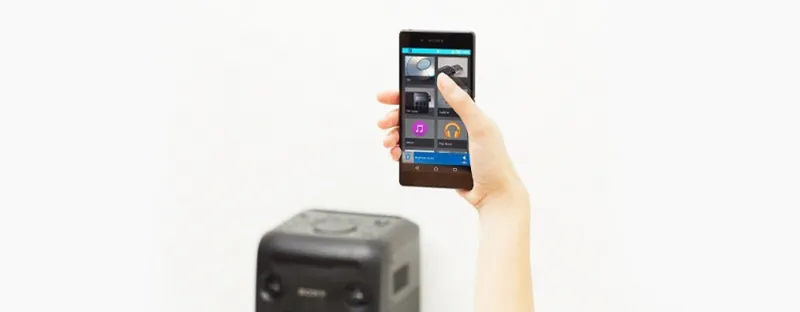 Khả năng kết nối Bluetooth đa thiết bị giúp cuộc vui không bao giờ bị gián đoạn