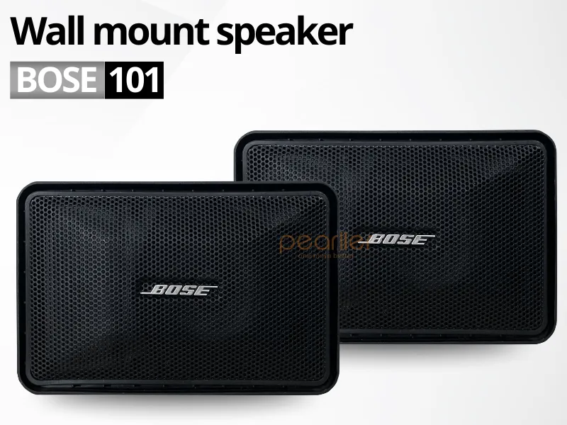 Thiết kế loa treo tường Bose 101 tinh gọn, tinh tế