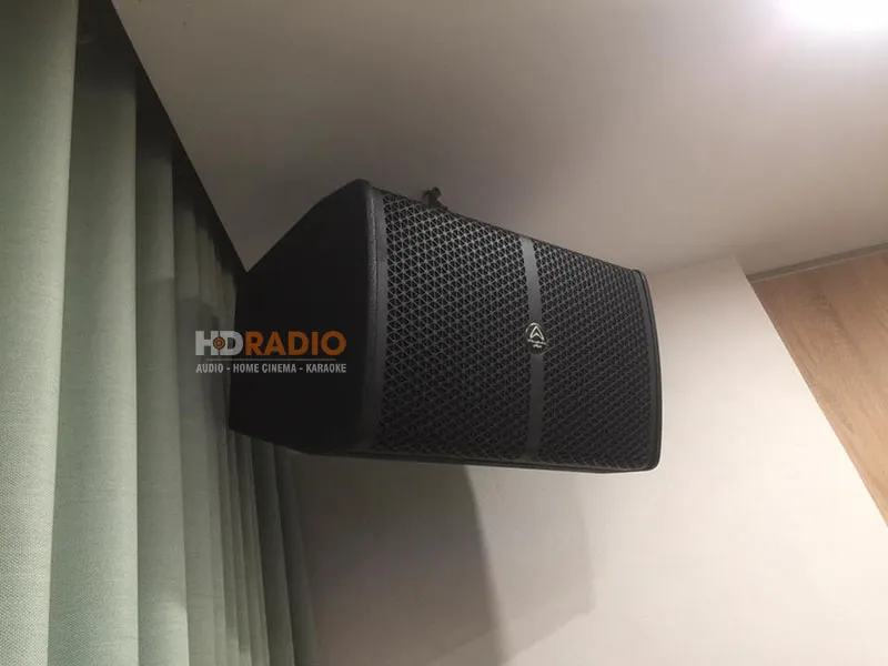Loa Wharfedale WH12 thiết kế chuyên nghiệp cho phòng hát