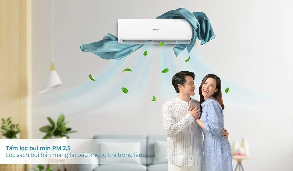 Lọc bụi mịn hiệu quả