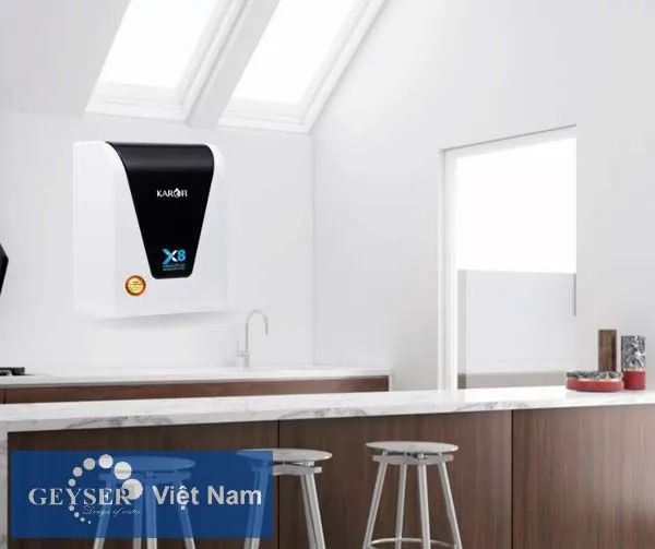 Máy lọc nước Karofi Spido công suất lớn
