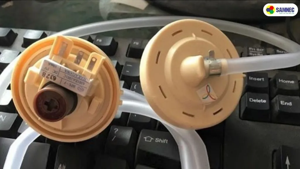 Phao áp suất bị hỏng