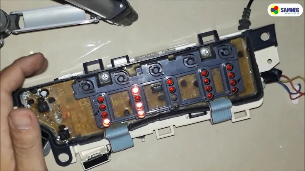 Bo mạch bị hỏng