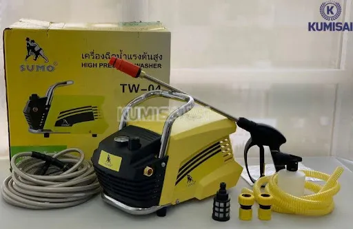 Lợi ích vượt trội khi sử dụng máy rửa xe Sumo 2300W trong vệ sinh gia đình