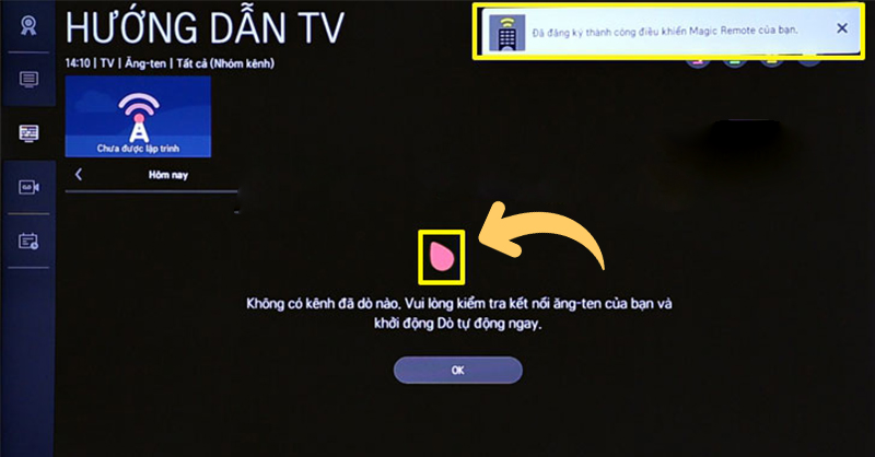 Khắc Phục Lỗi Mất Con Trỏ Chuột Trên Màn Hình Tivi Sony Hiệu Quả