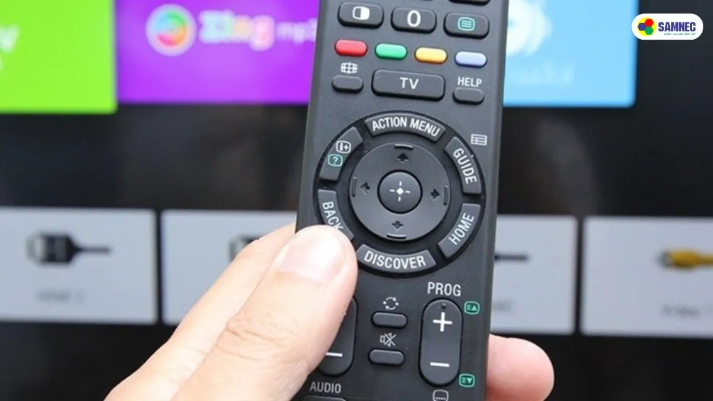 Tăng âm lượng tivi để khắc phục lỗi mất tiếng