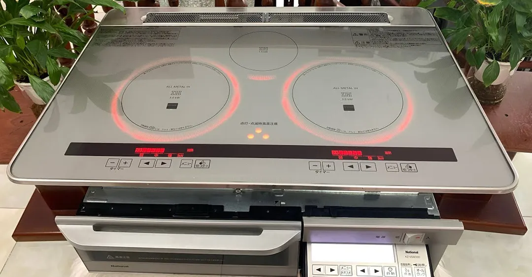 Mã lỗi bếp từ National và cách xử lý