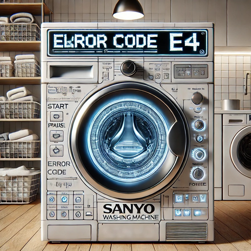 Khắc Phục Lỗi E9 Máy Giặt Aqua: Nguyên Nhân Chi Tiết Và Cách Xử Lý An Toàn