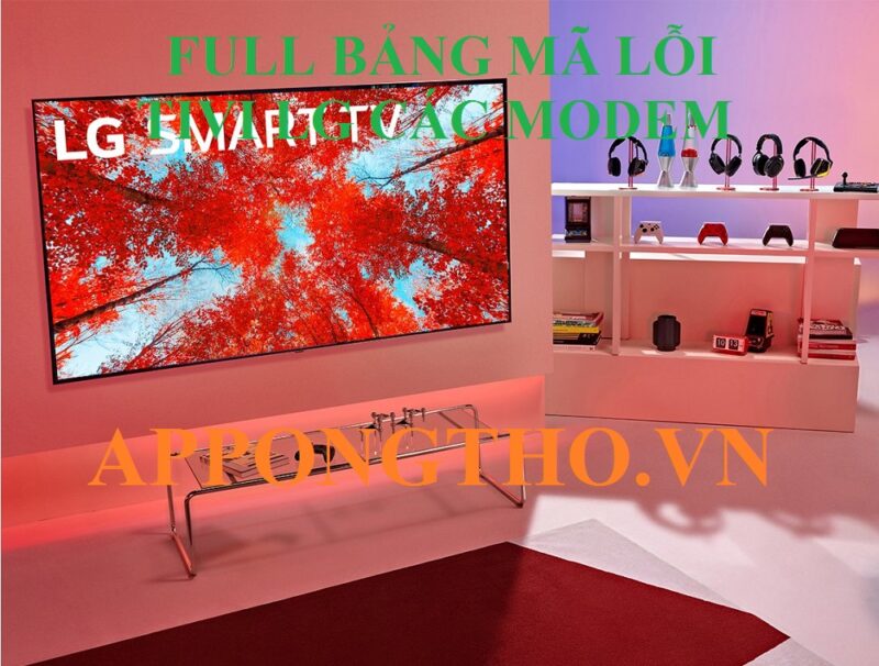 Khắc Phục Tình Trạng Tivi LG Bị Sọc Màn Hình: Hướng Dẫn Chi Tiết Từ A-Z