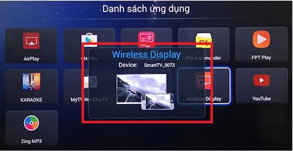 Mã TV trên tivi Asanzo