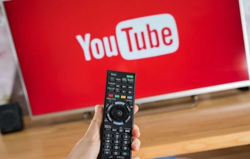 Màn hình YouTube bị thu nhỏ trên tivi Sony hình 4