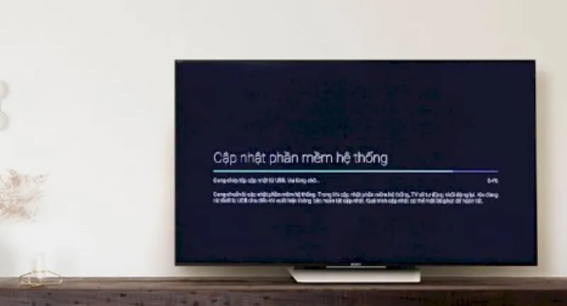 Màn hình YouTube bị thu nhỏ trên tivi Sony hình 5