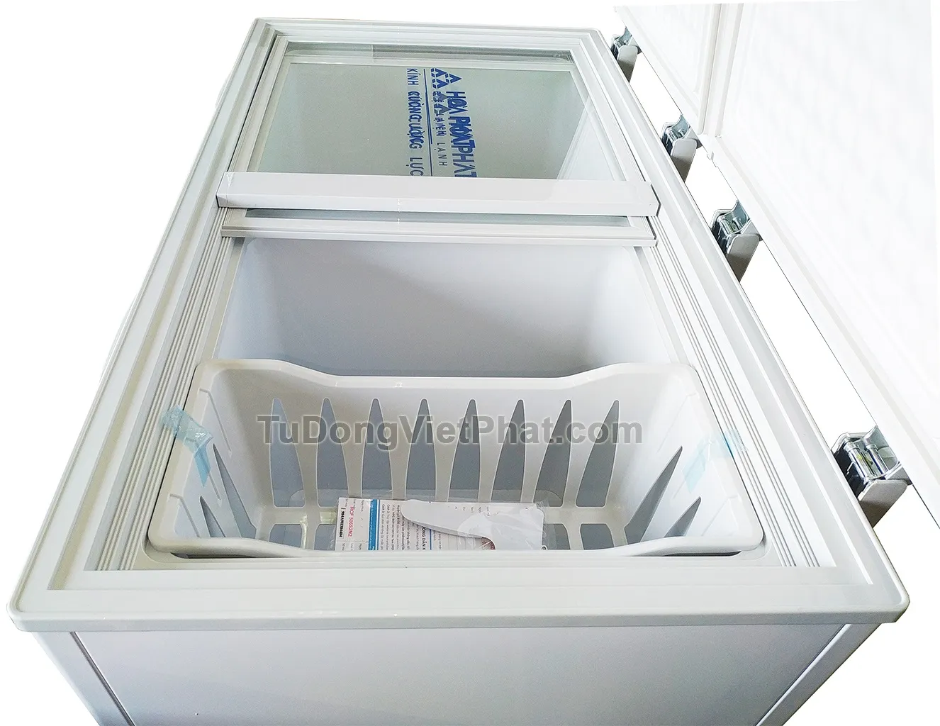 Mặt trên tủ đông Hòa Phát 205L HCF 506S2Đ2