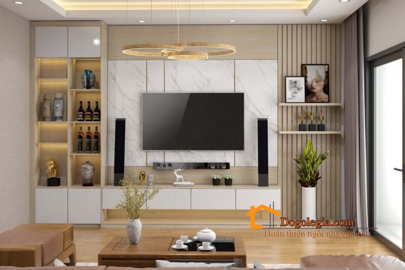 Kệ Gỗ Trang Trí Phòng Ngủ: Hướng Dẫn Chọn Lựa Và Mẫu Mã Ấn Tượng