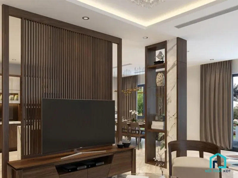 mẫu kệ tivi ngăn phòng khách