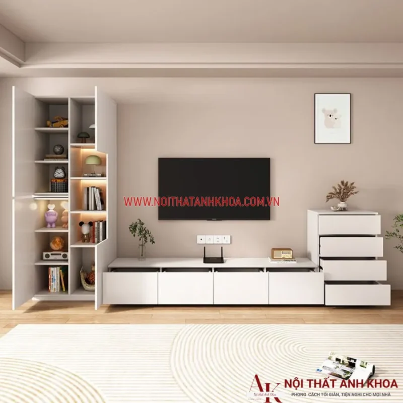 Mẫu Bàn Thờ Kết Hợp Tủ Tivi: Giải Pháp Tối Ưu Không Gian Cho Nhà Hiện Đại