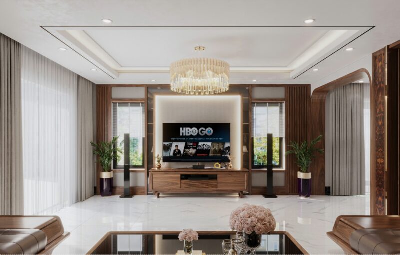 Kệ Tivi Gỗ Tự Nhiên Đẹp: Lựa Chọn Tối Ưu Cho Nội Thất Sang Trọng