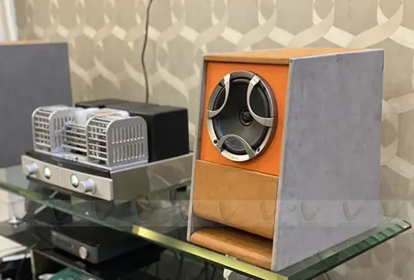 Mẫu thùng loa gỗ đẹp CNC