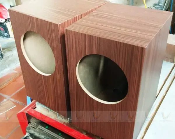 Mẫu thùng loa toàn dải bass 16
