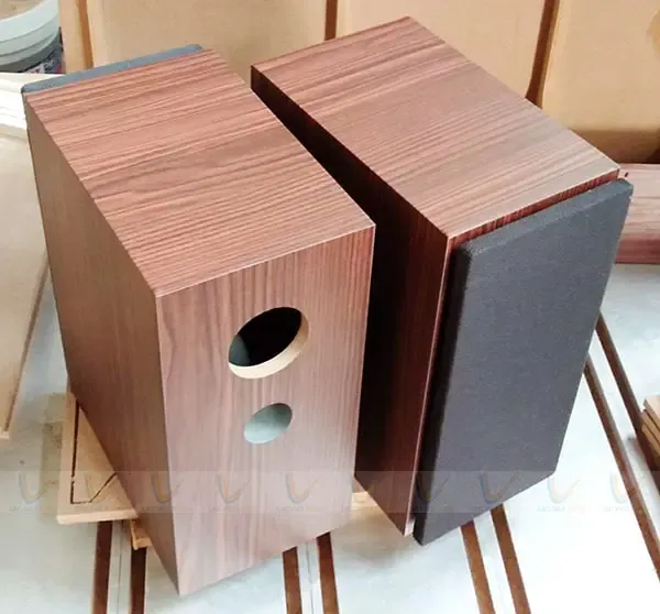 Mẫu thùng loa toàn dải đẹp nhỏ gọn