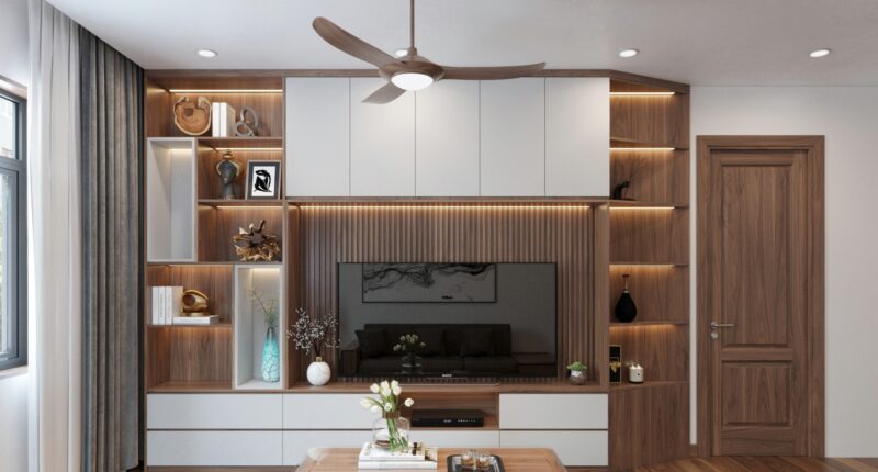 Tủ Kệ Tivi Gỗ Công Nghiệp: Giải Pháp Nội Thất Hiện Đại Và Sang Trọng