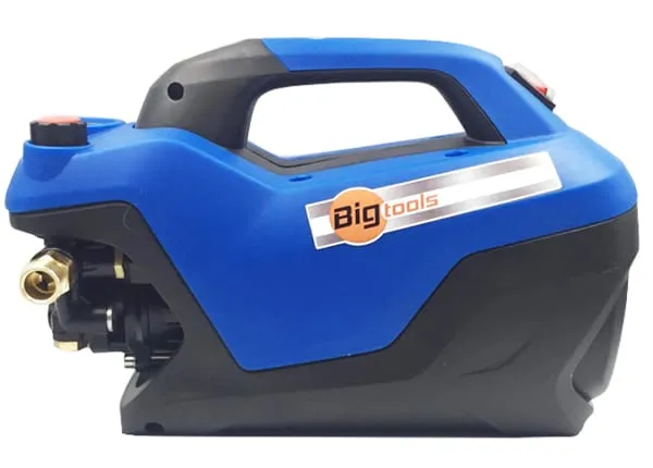 Cấu tạo máy bơm rửa máy lạnh với động cơ cảm ứng và bơm piston