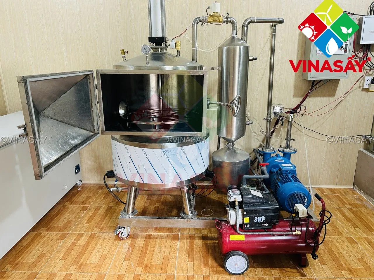 Máy chiên chân không VINASẤY 2.7