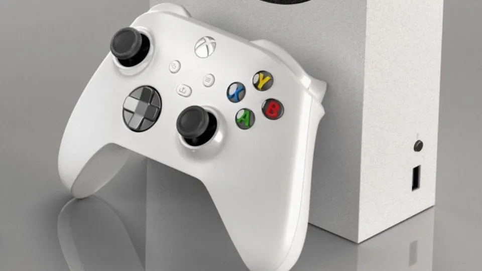Bộ chơi game kết nối tivi - Máy Xbox Series S-US
