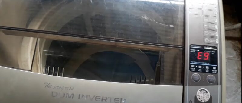 Khắc Phục Lỗi E9 Máy Giặt Aqua: Nguyên Nhân Chi Tiết Và Cách Xử Lý An Toàn