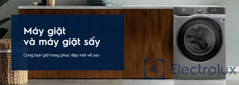 Máy giặt Electrolux bán chạy tại Việt Nam