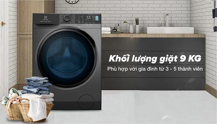 Máy giặt Electrolux lồng đứng nhỏ gọn
