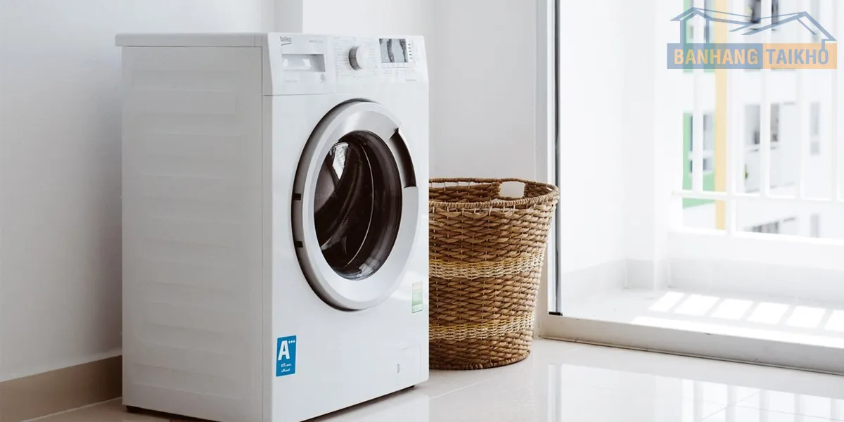 Điều chỉnh chân đế máy giặt LG cân bằng