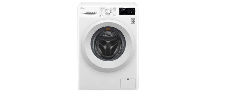 Máy giặt LG FC1475N5W với thiết kế cửa trước sang trọng