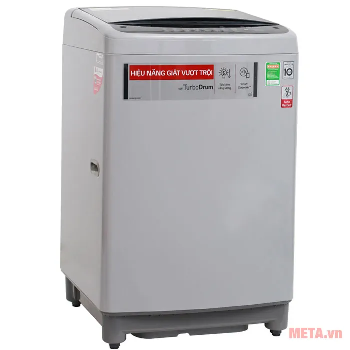 Máy giặt có thiết kế hiện đại