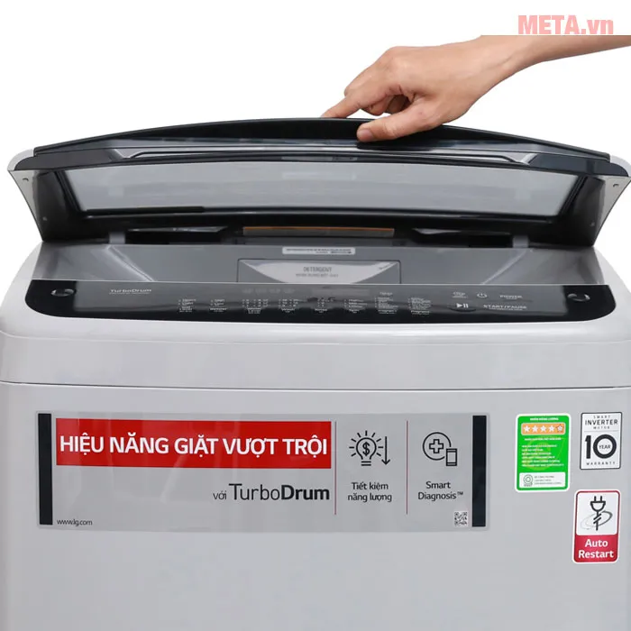 Máy giặt có cửa trên