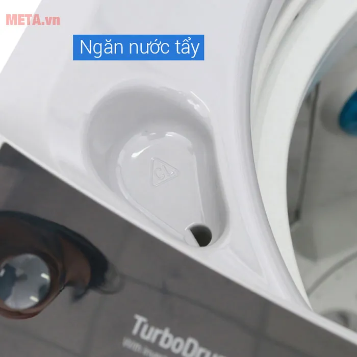 Ngăn nước tẩy của máy giặt