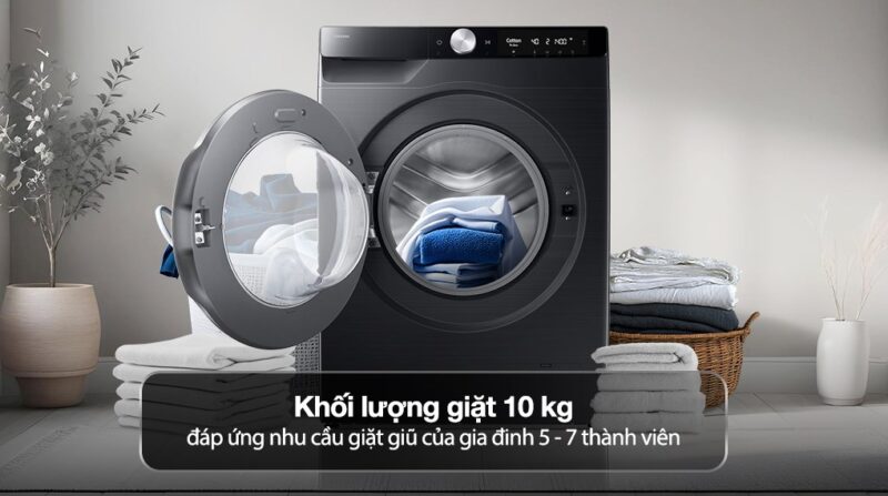 Khám Phá Máy Giặt LG 19kg Cửa Ngang: Lựa Chọn Tối Ưu Cho Gia Đình Hiện Đại